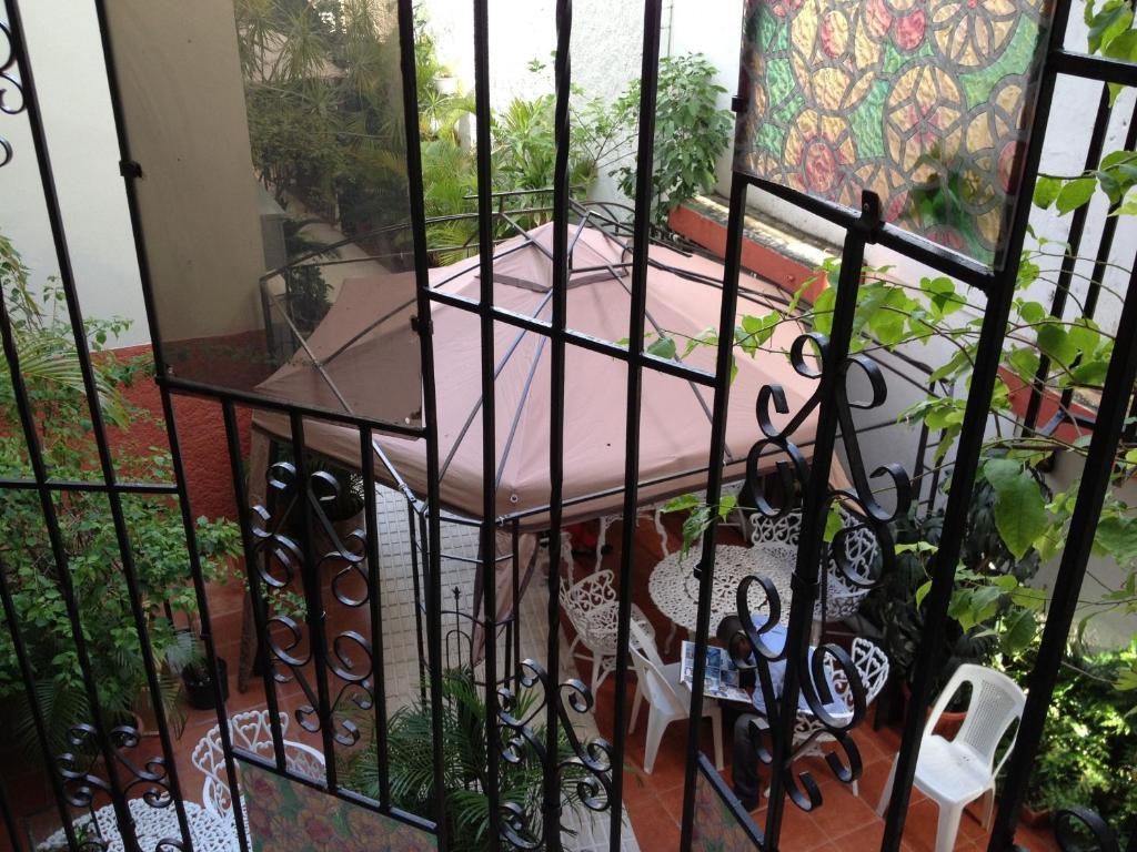 Hostal Plaza Yu Santo Domingo Exterior foto